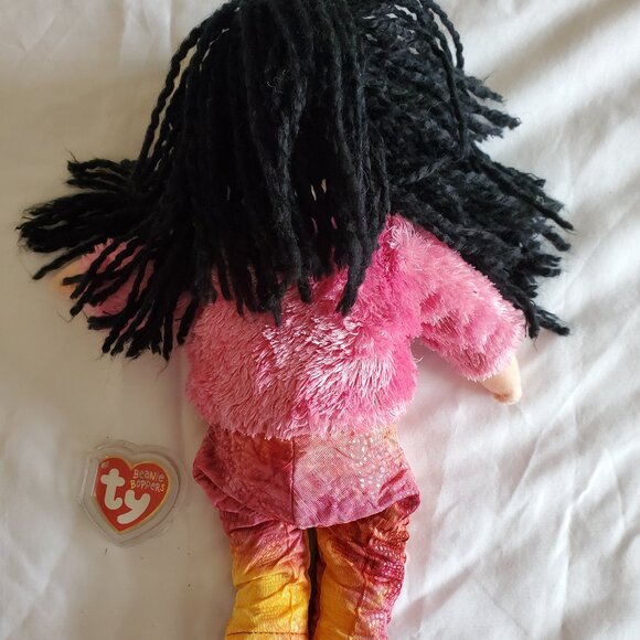 TY Beanie Boppers BUNDLE Darling Debbie&Punky Penny Beanbag Plush GUC - Picture 5 of 9